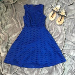 Royal Blue Dress